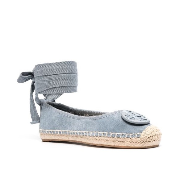Tory Burch Shoes - Tory Burch
Minnie Blue suede espadrilles Size 8 NEW